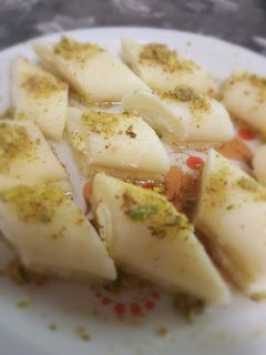 صورة لوصفة حلاوة الجبن