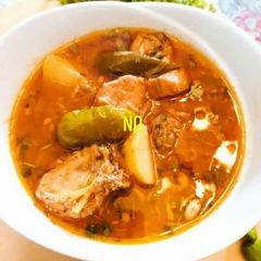 Chicken Aloo Salan A picture of Chicken Aloo Salan.