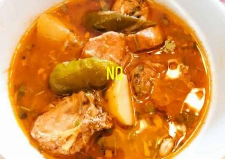 Chicken Aloo Salan