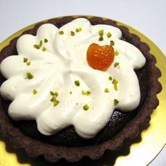A picture of Cheese Chocolate Tart.