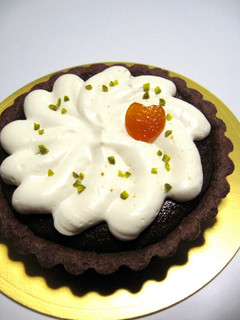 A picture of Cheese Chocolate Tart.