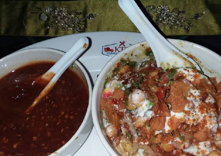 Step-by-Step Guide to Prepare Speedy Khati meethi chana chaat #Facebook contest
