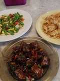 Makan siang sederhana