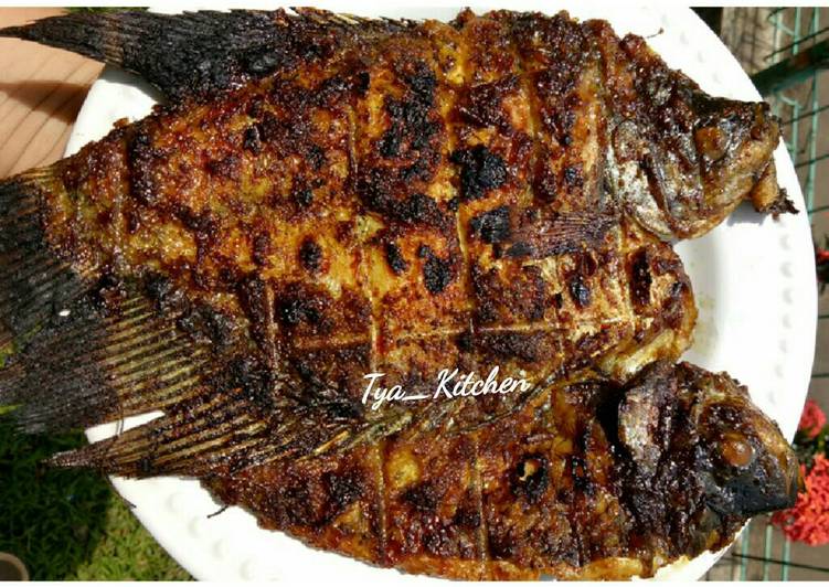 Bagaimana meracik Gurame Bakar Anti Gagal