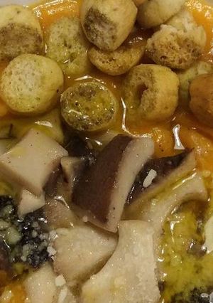 Foto di Zucca+cardoncelli: binomio perfetto!