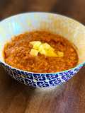 Raw mango chutney