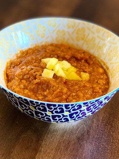 A picture of Raw mango chutney.