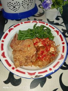 Foto resep Ayam Geprek Sambal Bawang