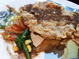 Crispy Chicken Steak