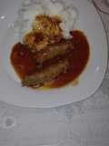 Pap and wors stew