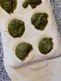 Sorrentinos de acelga y zapallo anco (súper fácil)masa precocida