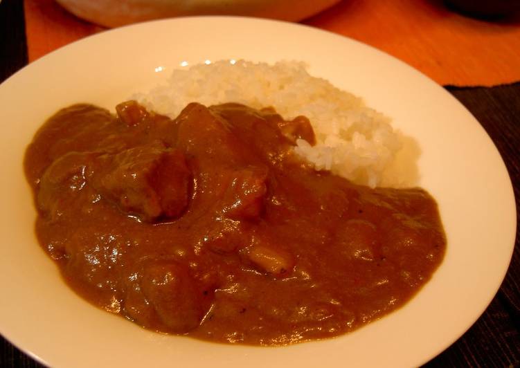 Sunday Fresh Storebought Curry Roux with a Twist! Very Satisfying Chicken Curry