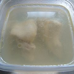 A picture of Moist Boiled Chicken.