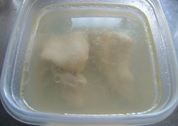 Moist Boiled Chicken