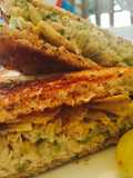 Crunchy Tuna Sandwich