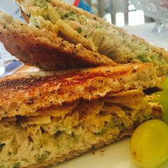 Crunchy Tuna Sandwich A picture of Crunchy Tuna Sandwich.
