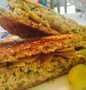 Easy Way Make Recipe Crunchy Tuna Sandwich that is Awesome, Can Spoil the Tongue}