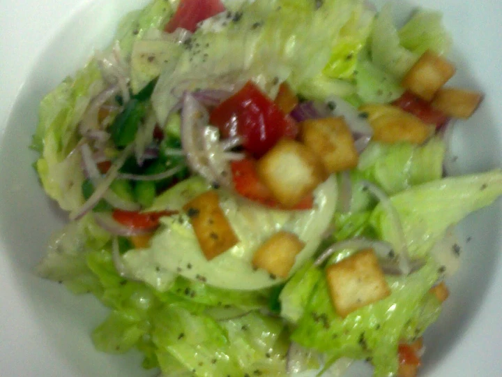 Easy Steps to Make Recipe Classic Salad that is  Makes Drooling, So Delicious}