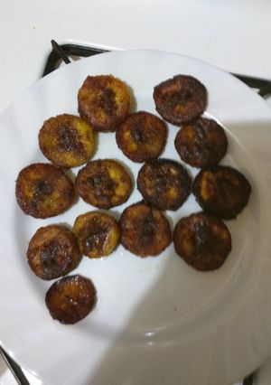 A picture of Plantain chocolate.