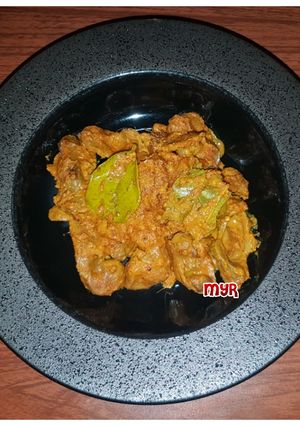 Foto resep Ampela Ayam Bumbu Gulai