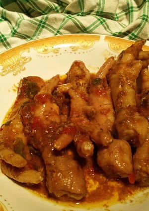 Foto resep Ceker Ayam Rica - Rica Sehat