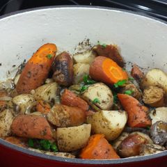 A picture of Dublin Coddle.