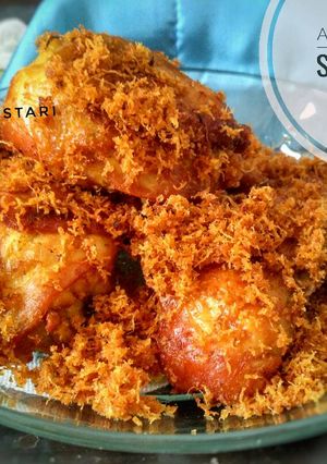 Foto resep Ayam goreng serundeng