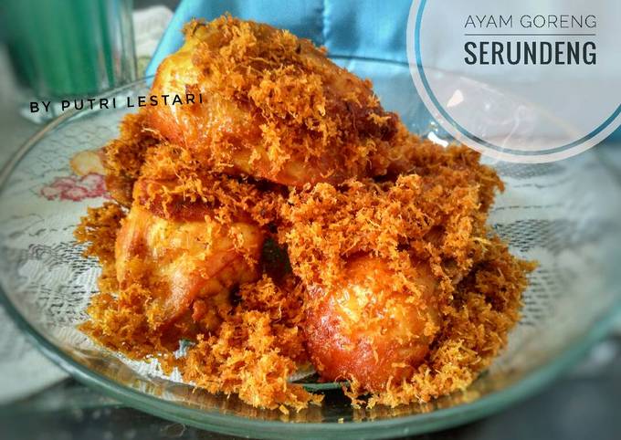 Ayam goreng serundeng