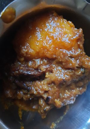 মটন কারি(mutton curry recipe in Bengali) রেসিপির প্রধান ছবি