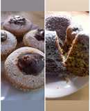Muffins y/o Budín De Aceite Y Miel