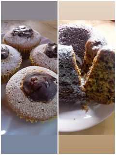 Una foto de Muffins y/o Budín De Aceite Y Miel