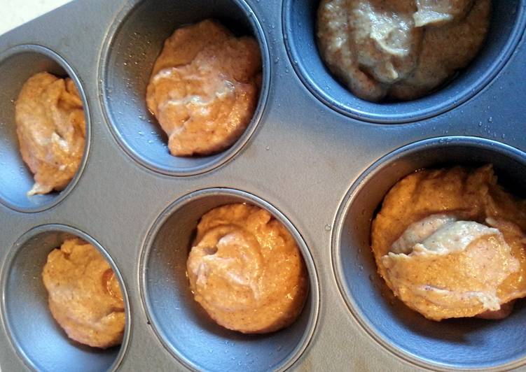 Pumpkin Almond Muffins