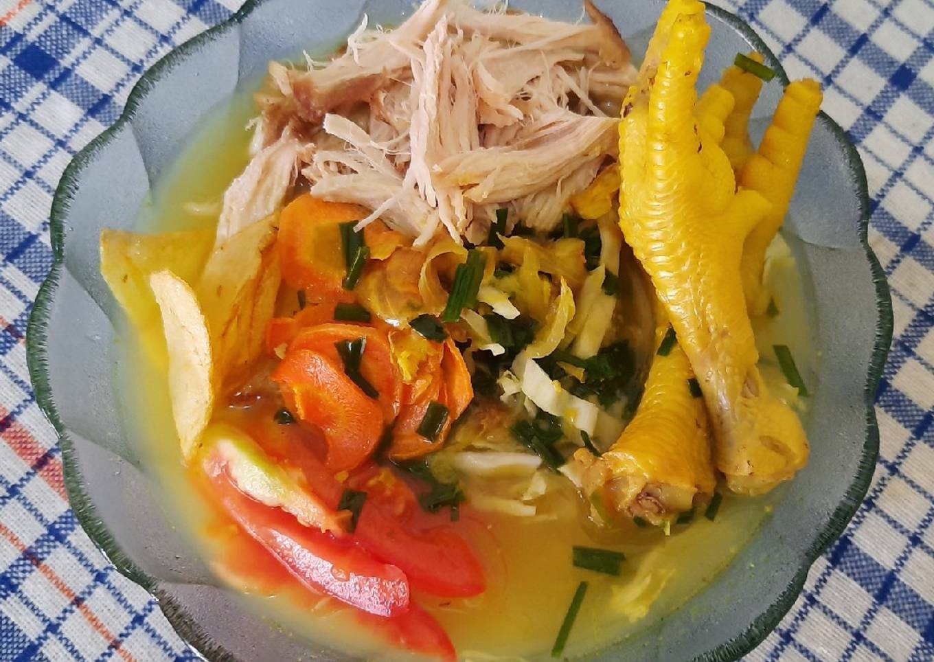 34. Soto Kudus ala Ayim