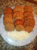 Arepitas de trigo con arroz