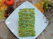 A picture of milk rice cake