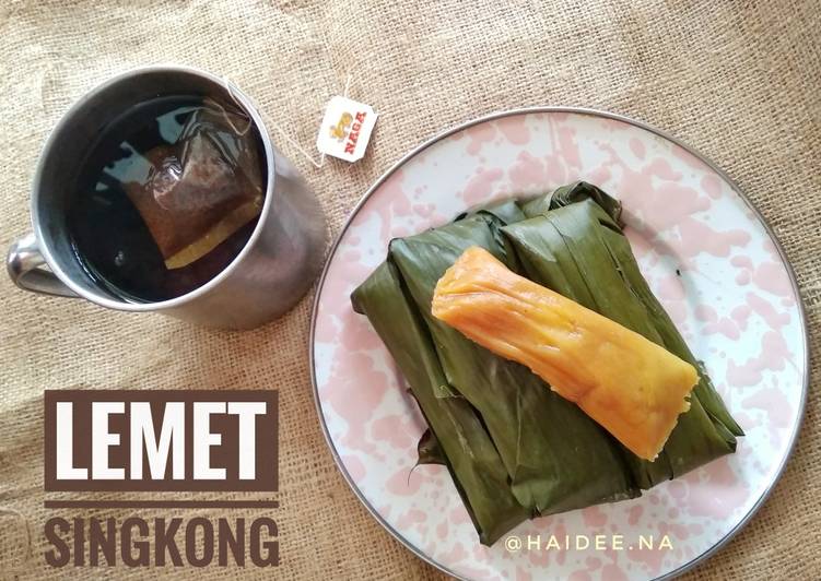 resep cara bikin Lemet Singkong