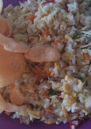 Foto resep Nasi goreng