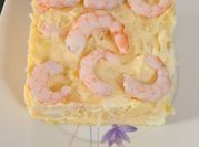 Una foto de gamba cocida