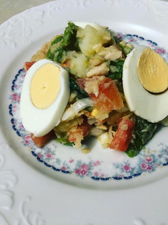 Una foto de Ensalada de verano o campera