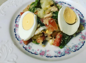 Foto principal de Ensalada de verano o campera
