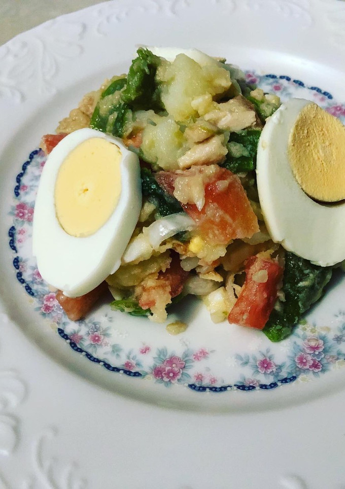 Una foto de Ensalada de verano o campera