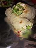 Vega tortilla tekercs