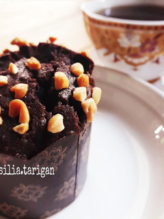 Foto resep Best Chcolate Custard Muffin Ever