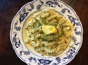 A picture of pilchards tin fish