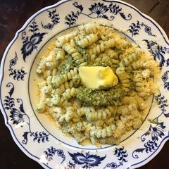 A picture of California Farm Fennel Greens Pesto Sauce.