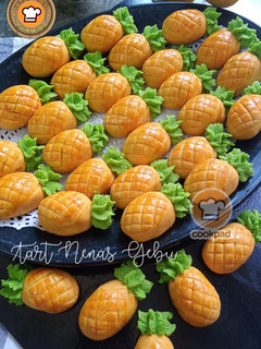 Gambar Tart Nenas Gebu 🍍
