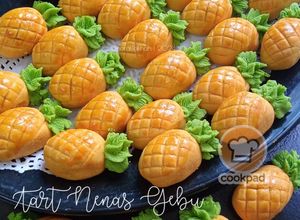 Gambar Tart Nenas Gebu 🍍