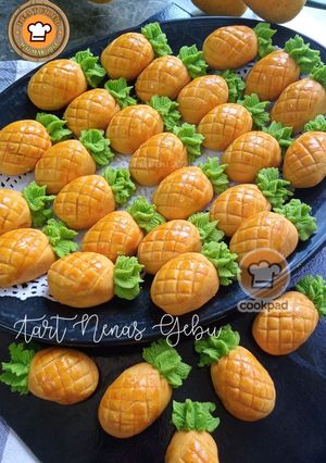 Gambar Tart Nenas Gebu 🍍