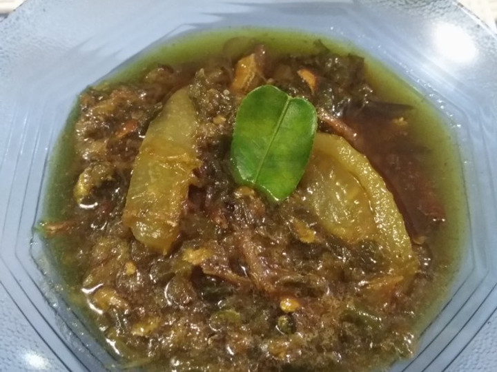 Wajib coba! Bagaimana cara bikin 177. Sambel Cabe Ijo Teri yang lezat