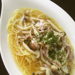 Light Soup Pasta Made with Soup Stock Cubes A picture of Light Soup Pasta Made with Soup Stock Cubes.